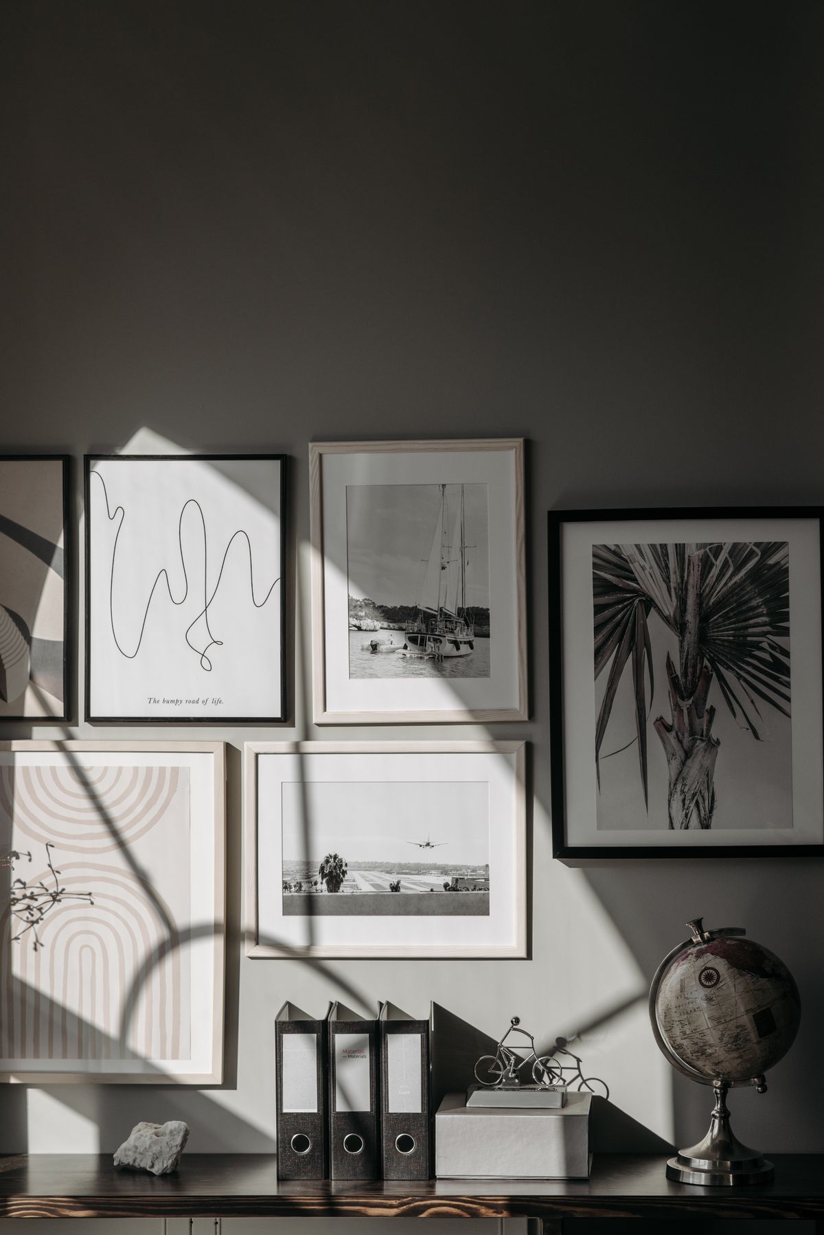 Curated Gallery Wall Frame Set - view 2